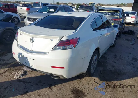 2012 Acura Tl 3.5 z USA, uszkodzony, nr VIN 19UUA8F55CA009857